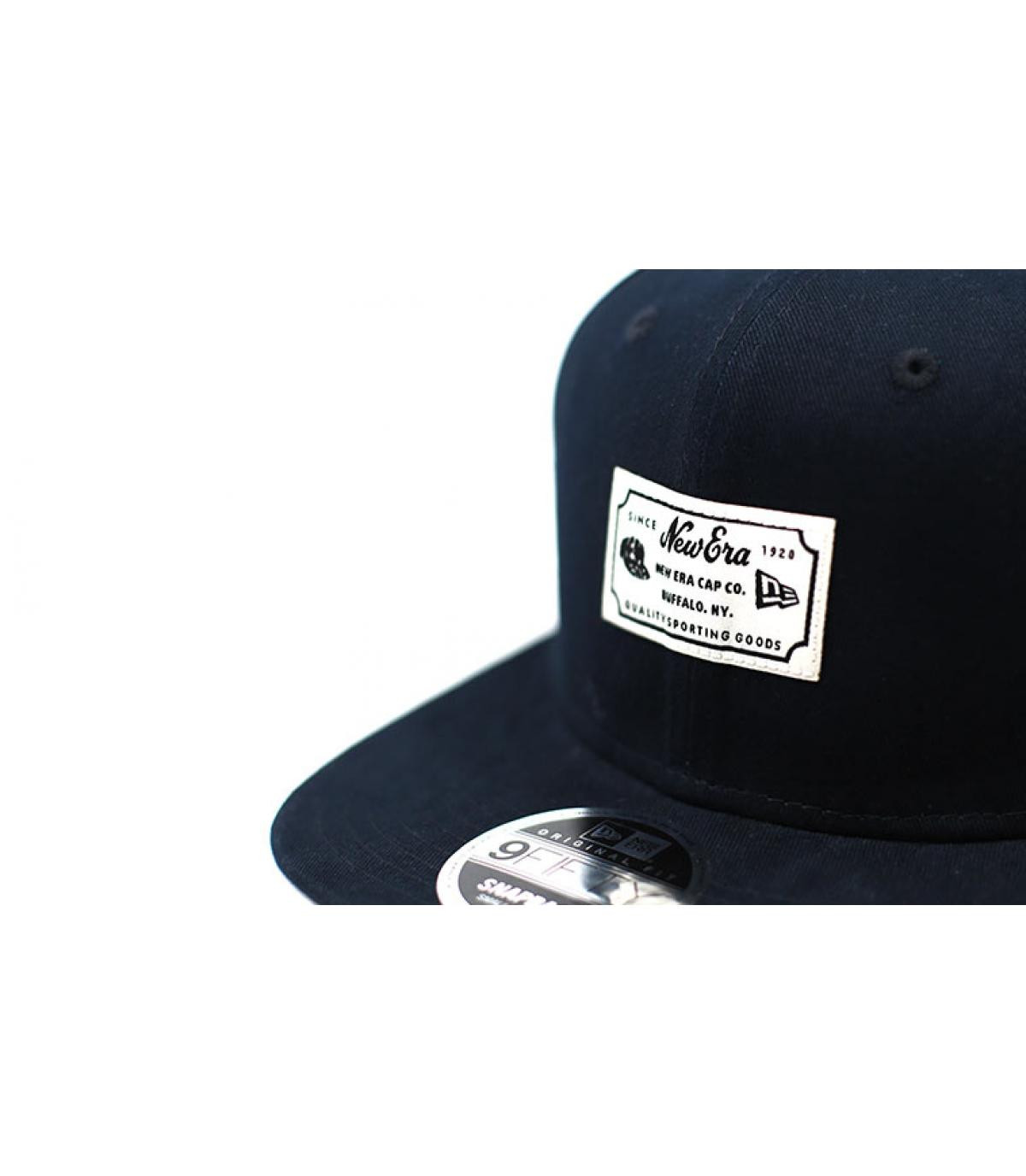 Snapback blu New Era